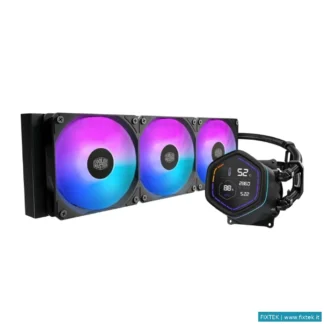 CPU Dissipatori Cooler Master Cooler Master Dissipatore A Liquido Ml Core Nex Digital 360 Black Argb