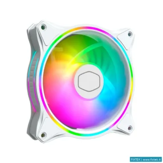 CPU Dissipatori Cooler Master Cooler Master Dissipatore Masterfan Mf120 Halo 3IN1 White Edition 120X