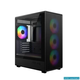 Case Cooler Master Cooler Master Elite 350 Black, Mini Tower Supporto Mb Matx/Mitx, Mesh, Ventole 4X