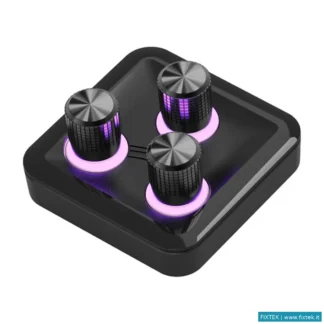 Accessori Gaming Cooler Master Cooler Master Hub 3XKNOB, Modulo Accessorio Magnetico, 3 Manopole Alt