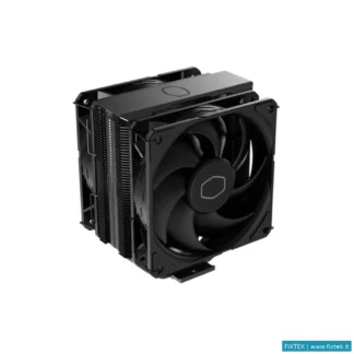 CPU Dissipatori Cooler Master Cooler Master Hyper 212 3DHP 2 Heatpipe Tdp 230W No Argb 27DBA Nero