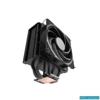 CPU Dissipatori Cooler Master Cooler Master Hyper 212 3DHP 2 Heatpipe Tdp 230W No Argb 27DBA Nero