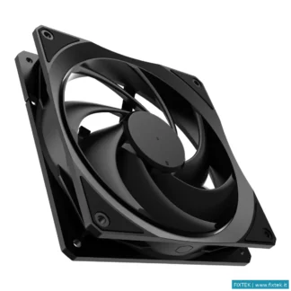 Case Ventole Cooler Master Cooler Master Mobius 140 Black Edition Ventola No Argb 30DBA 2000 Rpm Ner