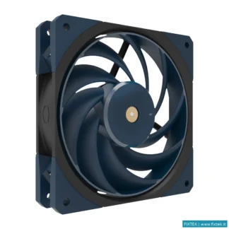 Case Ventole Cooler Master Cooler Master Ventola Mobius 120 Oc 120X25, Non Led, 01500/2400/3200 Rpm