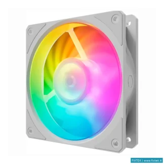 Case Ventole Cooler Master Cooler Master Ventola Mobius 120P Argb White Edition 120X25, Argb Gen2, 0