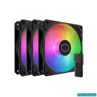 Case Ventole Cooler Master Cooler Master Ventola Sickle Flow Edge 120 Argb 3-In-1