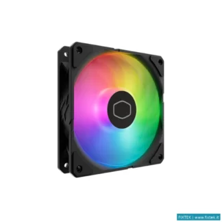 Case Ventole Cooler Master Cooler Master Ventola Sickle Flow Edge 120 Argb