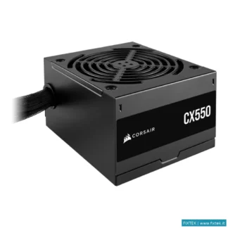 Alimentatori Corsair Corsair Alimentatore Corsair Cx Series, Cx550, 550 Watt, 80 Plus Bronze