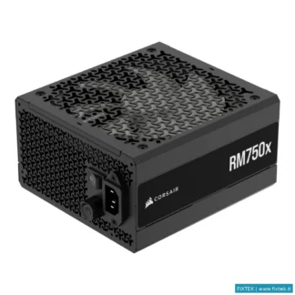 Alimentatori Corsair Corsair Alimentatore Rmx Series, Rm750X, 750 Watt, Atx 3.1, Cybenetics Gold Cer