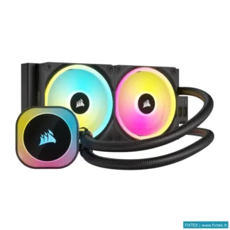CPU Dissipatori Corsair Corsair Dissipatore Icue Link H100I RGB Aio, 240MM Radiator, Liquid CPU Cool