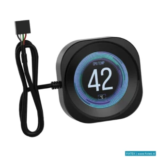 Case Accessori Corsair Corsair Nautilus LCD Module, Black