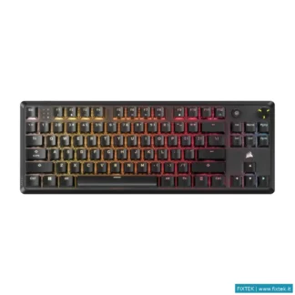 Tastiere Corsair Corsair Tastiera Gaming K70 Core Tkl Rgb, Nero, Ita