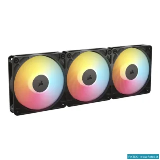 Case Ventole Corsair Corsair Ventola Tripla Rs120-R Argb, 120MM