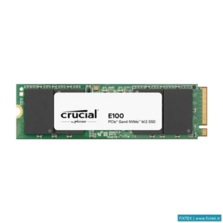 SSD Interni Crucial Crucial SSD Interno E100 480GB Pci-E Gen4 Nvme