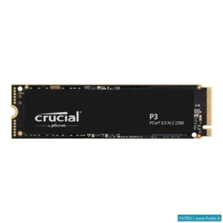 SSD Interni Crucial Crucial SSD Interno P3 500GB M.2 Pci-E 3.0 R/W 3500/1900 Gen4X4