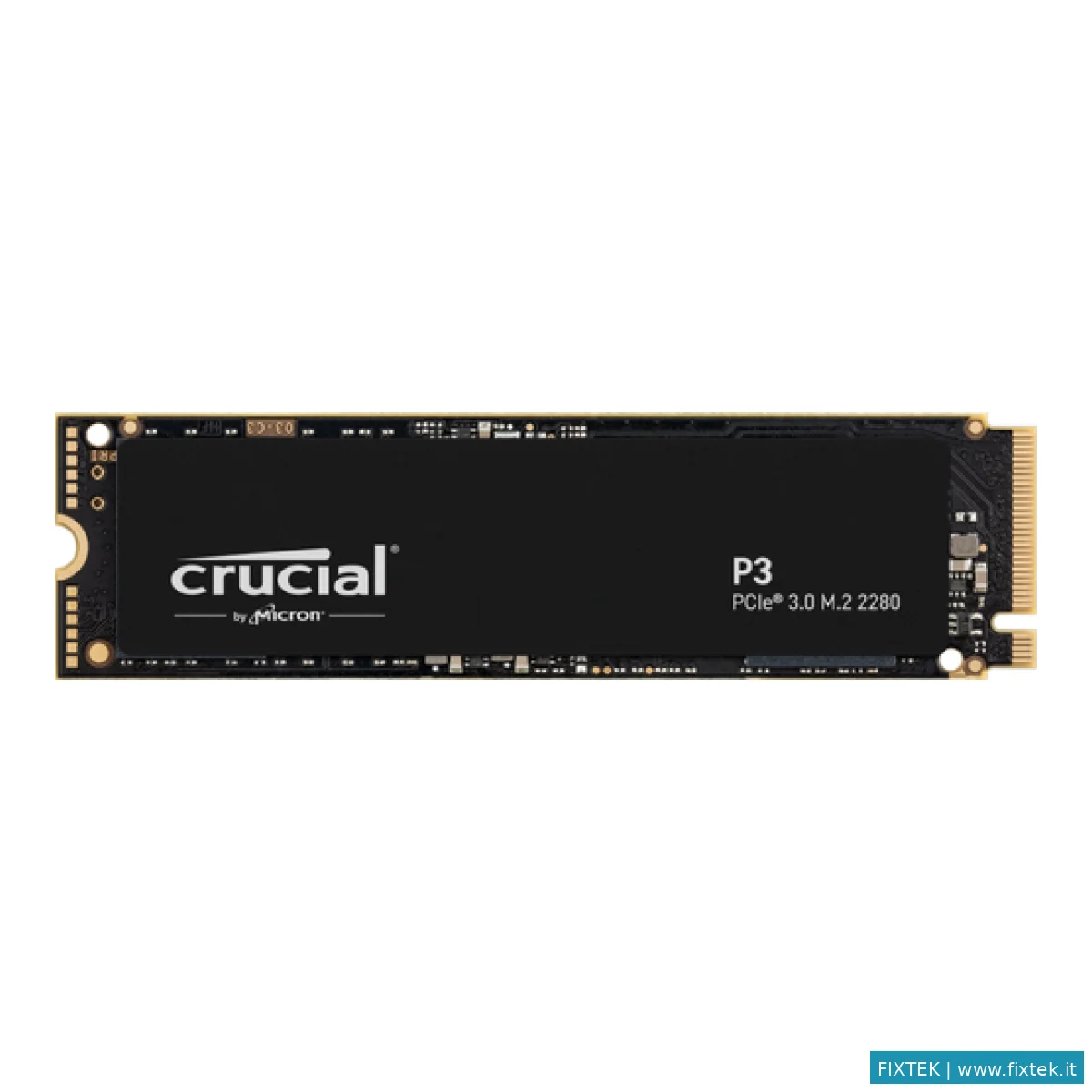 SSD Interni Crucial Crucial SSD Interno P3 500GB M.2 Pci-E 3.0 R/W 3500/1900 Gen4X4