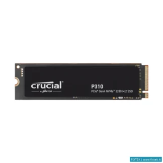 SSD Interni Crucial Crucial SSD Interno P310 500GB Pcle Gen4 Nvme M2 2280