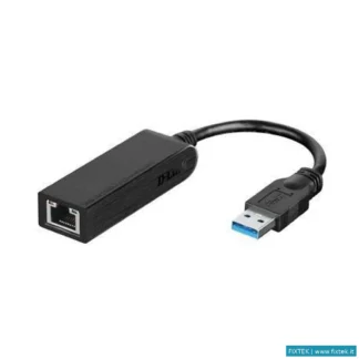 Schede Di Rete Interne D-Link D-Link Adattatore Da Ethernet Giga A USB 3.0