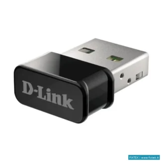 Adattatori Wireless D-Link D-Link Adattatore Wi-Fi 5 Ac1300 USB 2.0