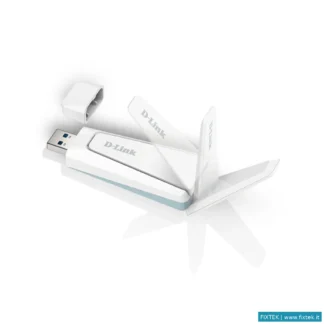 Adattatori Wireless D-Link D-Link Adattatore Wi-Fi 6 Ax1800 USB 3.0