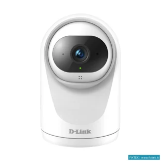 Telecamere Ip D-Link D-Link Camera Compact Full HD 340 Pan 90 Tilt Wi-Fi Camera, Ir Night Vision, Mi