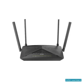 Router D-Link D-Link Modem/Routerwireless Wi-Fi6 Ax3000 Adsl2+/Vdsl2 Gigabit, Voip