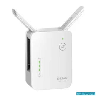 Access Point D-Link D-Link Range Extender Wireless Ac1200 Dual Band 1 Porta Gigabit Antenna Esterna