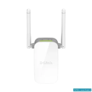 Access Point D-Link D-Link Range Extender Wireless N300 1 Porta 10/100 2 Antenne Esterne Wps