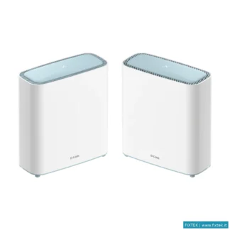 Router D-Link D-Link Router Mesh Wi-Fi 6 Eagle Pro AI Ax3200 (2-Pack) Dual Band Wpa3