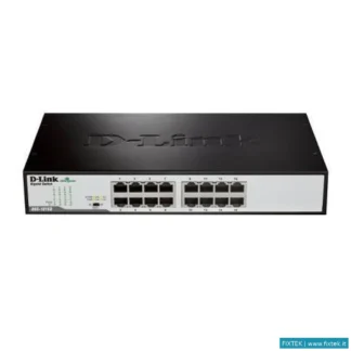 Switch E Hub D-Link D-Link Switch 16 Porte Gigabit Soho