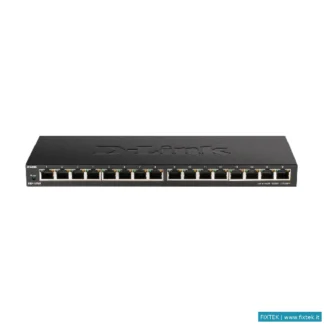 Switch E Hub D-Link D-Link Switch 16 Porte Gigabit Unmanaged