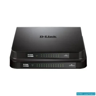 Switch E Hub D-Link D-Link Switch 24 Porte Gigabit Easy Desktop