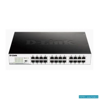 Switch E Hub D-Link D-Link Switch 24 Porte Gigabit Soho