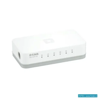 Switch E Hub D-Link D-Link Switch 5 Porte 10/100 Desktop