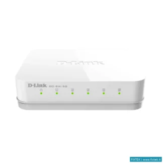 Switch E Hub D-Link D-Link Switch 5 Porte Gigabit Easy Desktop