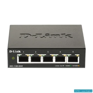 Switch E Hub D-Link D-Link Switch 5 Porte Gigabit Managed