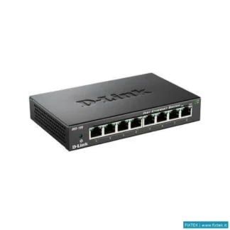 Switch E Hub D-Link D-Link Switch 8 Porte 10/100 Case Metallico