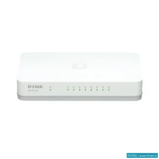 Switch E Hub D-Link D-Link Switch 8 Porte Gigabit Easy Desktop