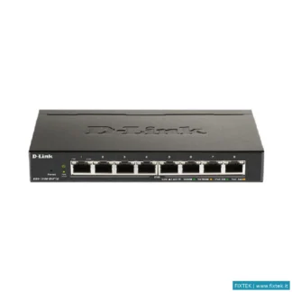 Switch E Hub D-Link D-Link Switch 8 Porte Gigabit Poe Smart Managed