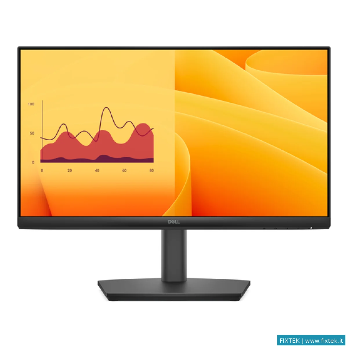 Monitor LED Dell Dell Monitor 21,5 LED VA FHD 16:9 5MS 250 Cdm, Pivot, Hdmi, Multimediale, E Series
