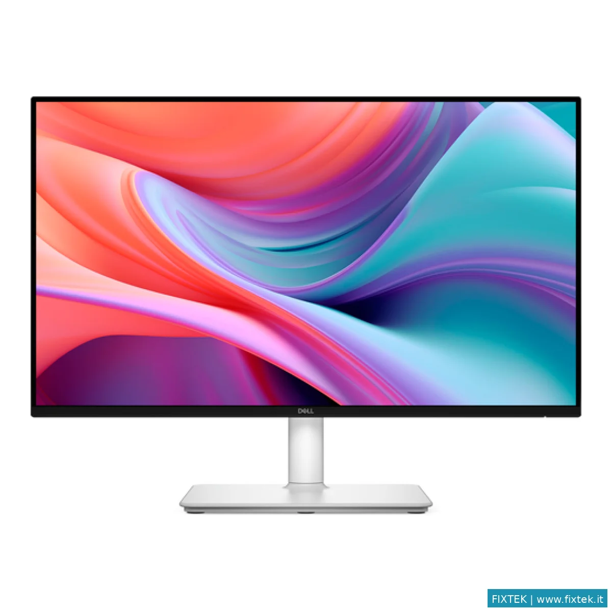 Monitor LED Dell Dell Monitor 24 LED IPS FHD 16:9 8MS 300 Cdm, Pivot, Hdmi, Multimediale, Bianco