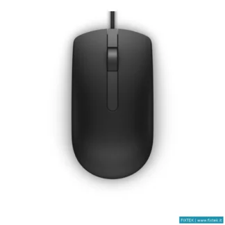 Mouse Dell Dell Mouse Con Filo Ms116 USB 1000 Dpi
