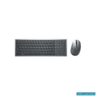 Tastiere Dell Dell Tastiera Compatta E Mouse Combo, Km7120W, Ita
