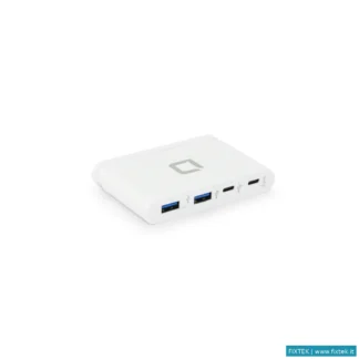 Hub USB Dicota Dicota Hub USB-C Portable 4-In-1