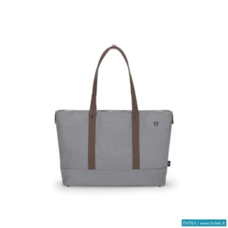 Borse Per Notebook Dicota Dicota Shopper Eco Motion 13-14.1, Grigio Chiaro