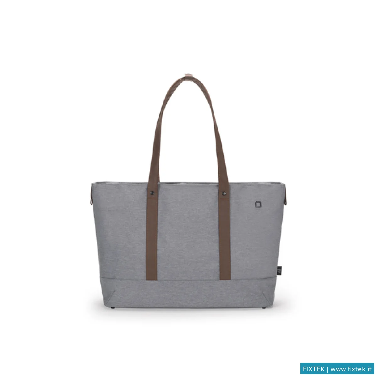 Borse Per Notebook Dicota Dicota Shopper Eco Motion 13-14.1, Grigio Chiaro