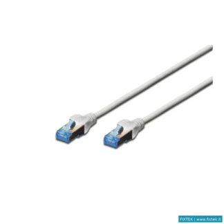 Cavi Di Rete Digitus Digitus Cavo Di Rete F/Utp, Cat 5E, Schermato, 1MT, Grigio