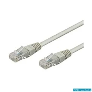 Cavi Di Rete Digitus Digitus Cavo Di Rete Utp, Cat 6, Non Schermato, 2MT, Grigio