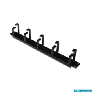 Armadi Rack Accessori Digitus Digitus Pannello Guidacavi Con Anelli Per Armadi Rack 19 1U Nero