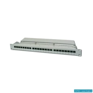 Armadi Rack Accessori Digitus Digitus Pannello Patch 19" Schermato 16 Porte 8 Poli RJ45 Per Reti Cat